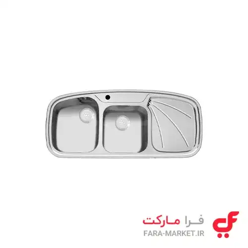 سینک اخوان 6sd توکار