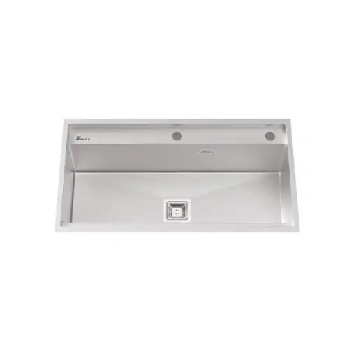 سینک استیل توکار بیمکث E400