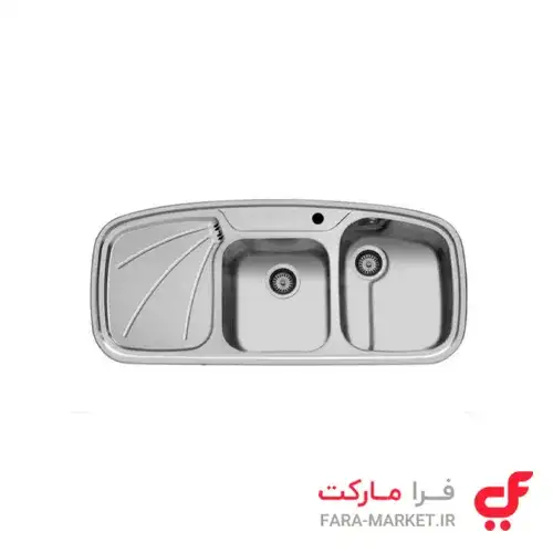 سینک اخوان 6 توکار