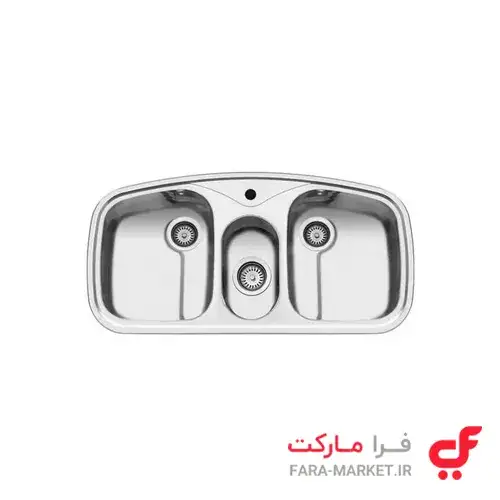 سینک اخوان 8 توکار