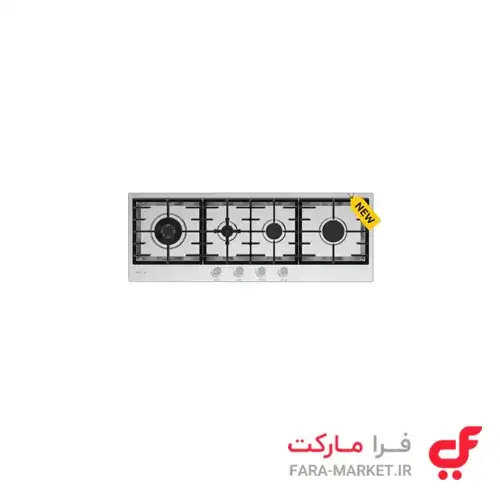 گاز صفحه ای کن چهار شعله روبی