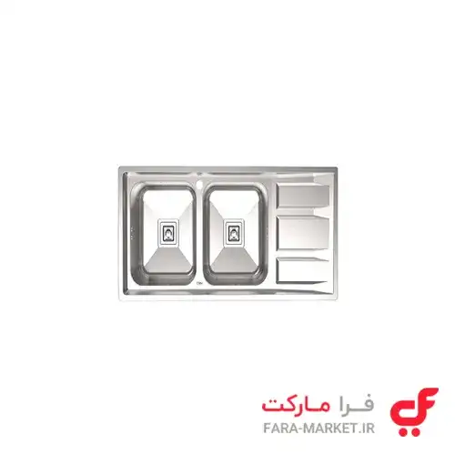 سینک 8111 توکار کن