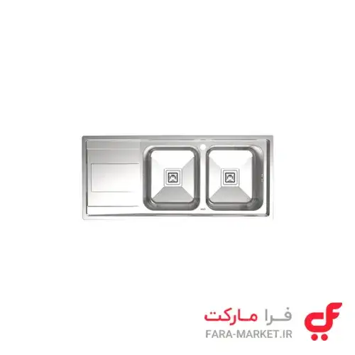سینک 8121 توکار کن