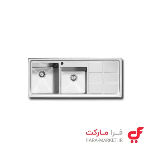 سینک ظرفشویی روکار اخوان 305