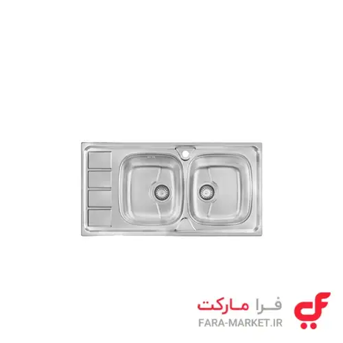 سینک ظرفشویی اخوان 164SP توکار
