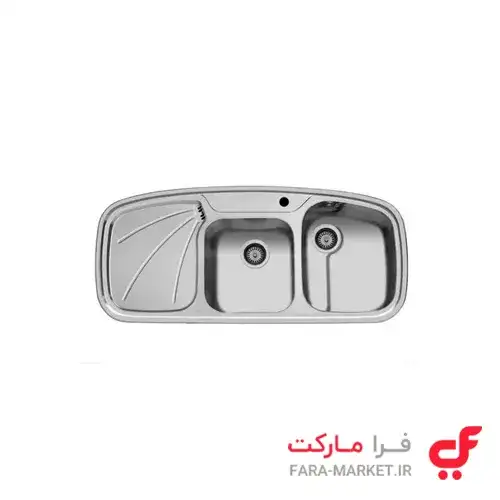 سینک اخوان 6new توکار