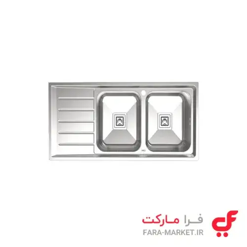 سینک 8101 توکار کن