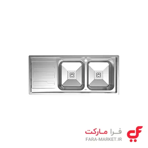 سینک 8191 توکار کن