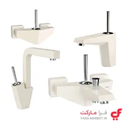 شیرالات تیفانی شیری کروم شودر