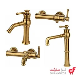 شیرالات الیزه طلا مات راسان
