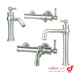 شیرالات الیزه کروم مات راسان