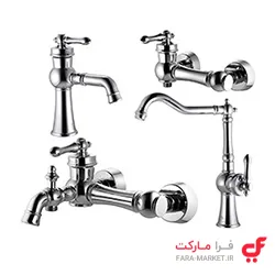 شیرالات درخشان مدل آکوا