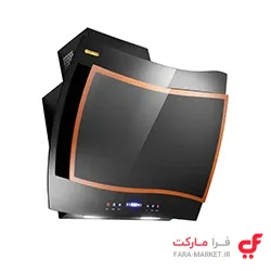 هود درخشان فریز نارنجی