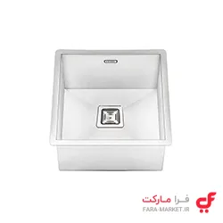 سینک ایلیا استیل 6002 کورین