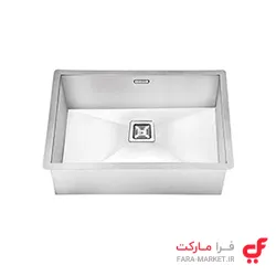 سینک ایلیا استیل 6007 زیرکار