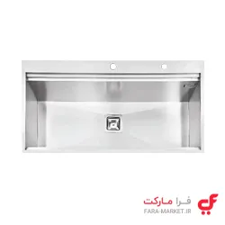 سینک پرنیان استیل Ps 4209 توکار