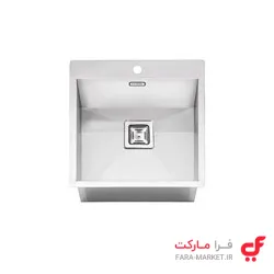 سینک ایلیا استیل 6009 توکار