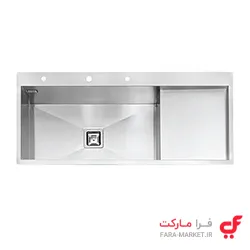 سینک ایلیا استیل 6032 توکار