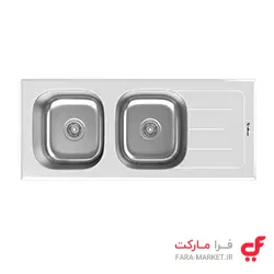 سینک داتیس 119 سفید