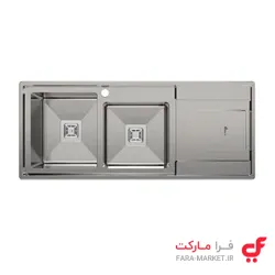 سینک بیمکث Bs 741 توکار