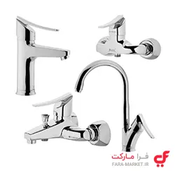 شیرالات درخشان مدل لوکس