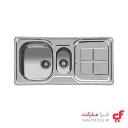 سینک اخوان توکار 158
