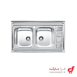سینک اخوان مدل 372 روکار