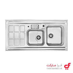 سینک اخوان مدل 364 روکار
