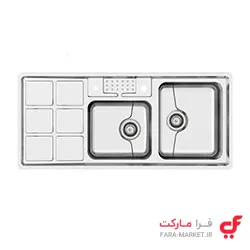 سینک کن مدل 8031 P توکار