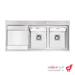 سینک ایلیا استیل 2070 توکار