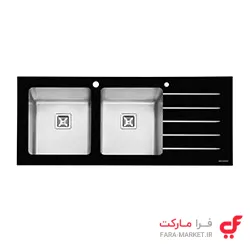 سینک پرنیان استیل Ps 4106