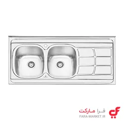 سینک پرنیان استیل PS 1109 روکار
