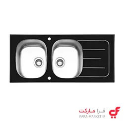 سینک ایلیا استیل 8011 توکار