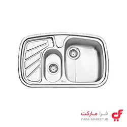 سینک ایلیا استیل 2018 توکار
