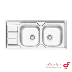 سینک ایلیا استیل 4051 توکار