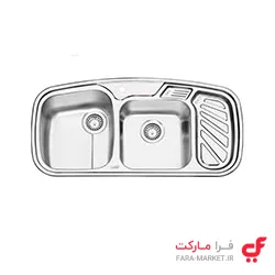سینک ایلیا استیل 2020 توکار