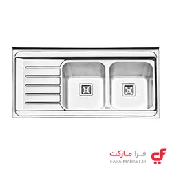 سینک ایلیا استیل 1060 روکار