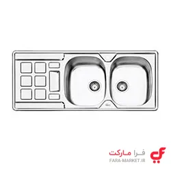 سینک ایلیا استیل 2021 توکار