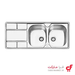 سینک ایلیا استیل 2042 توکار
