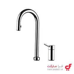 شیر ظرفشویی اینوکس KWC