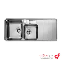 سینک استیل البرز 816 توکار