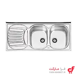 سینک ایلیا استیل 1010 روکار