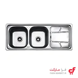 سینک درخشان S707 توکار