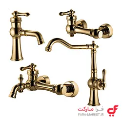 شیرالات درخشان آکوا طلایی