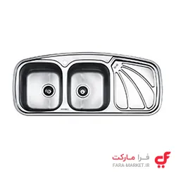 سینک درخشان s710 توکار