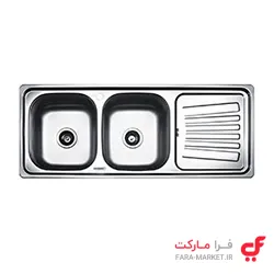 سینک درخشان S706 توکار