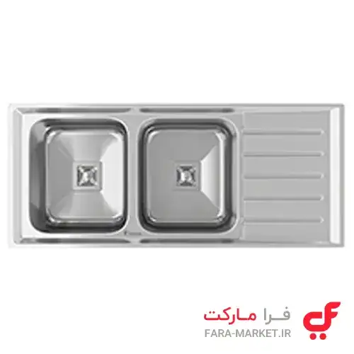 سینک داتیس مدل 191 توکار