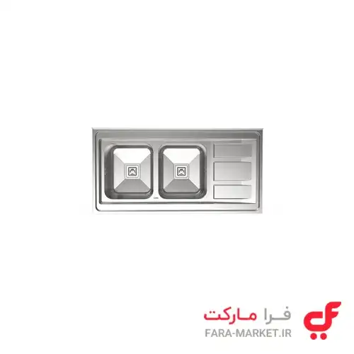 سینک 9112 روکار کن