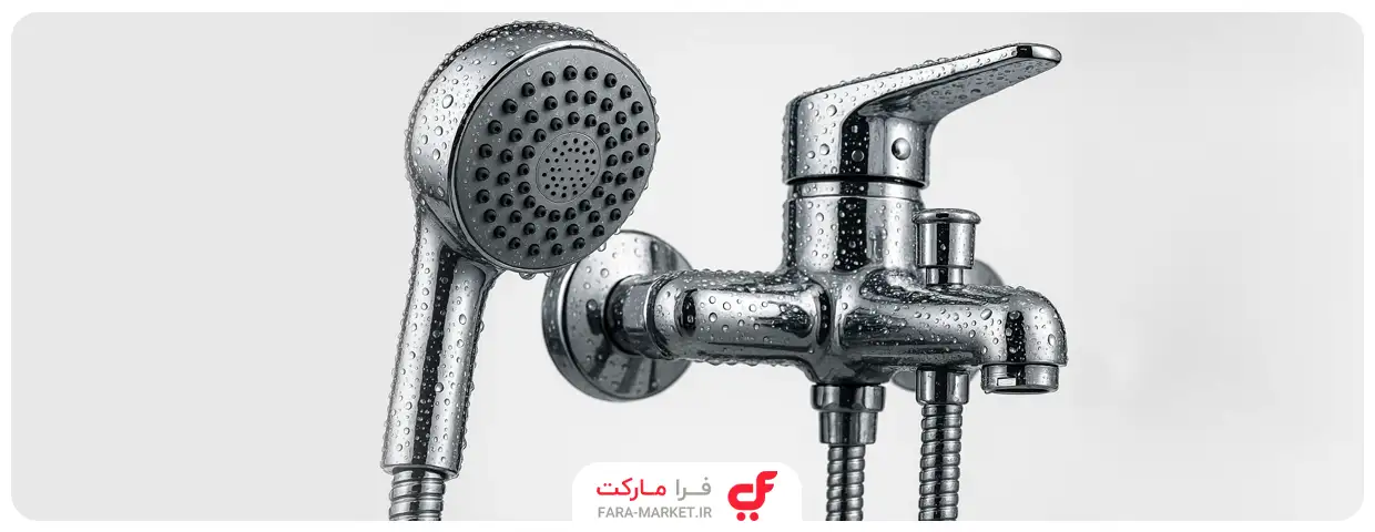 معرفی انواع شیرآلات حمام و کاربرد هرکدام