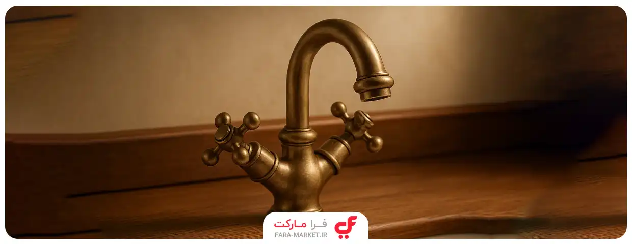 انواع شیرآلات آشپزخانه